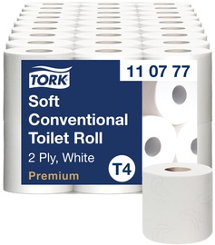 TORK Toilettenpapier, 2-lagig, weiß