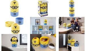 keeeper Aufbewahrungsbox Minions "kevin", 10 Liter
