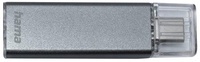 hama USB 3.1 Speicherstick "Uni-C Classic", 256 GB,anthrazit