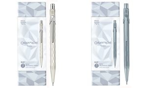 CARAN D'ACHE Druckbleistift 849 ALPINE FROST, 0,5 mm, weiß
