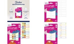 AVERY Textil-Etiketten, 13 x 45 mm, Tiere