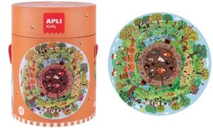 APLI kids Kreispuzzle "Biosphäre", 48 Teile