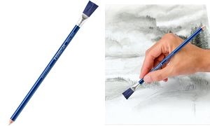 STAEDTLER Radierstift Mars rasor, blau, mit Bürstchen