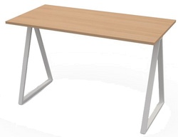 PAPERFLOW Schreibtisch easyHome LV9, weiß/buche