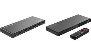 DIGITUS 4K HDMI Switch, 5x1, schwarz