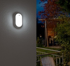 brennenstuhl LED Ovalleuchte OL 1650, weiß