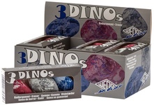 WEDO Kunststoff-Radierer Steine "DINOs", 12er Display
