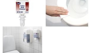 TORK Toilettensitzreiniger für Mini-Seifenspender, 525 ml