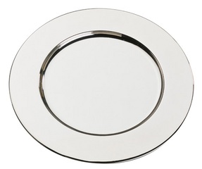 APS Platzteller, Durchmesser: 310 mm, silber