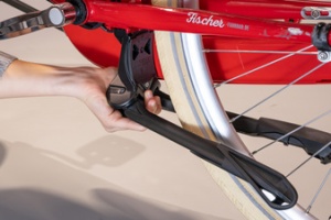 FISCHER Fahrrad-Zweibeinständer Jumbo, 27"-29"