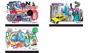 CANSON Zeichnungsmappe STUDIO CREATIV, 260 x 330 mm