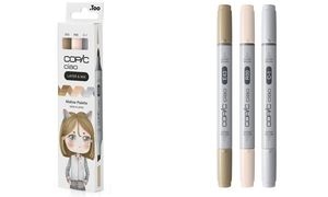 COPIC Marker ciao, 3er Set "Mellow Palette"