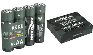 ANSMANN NiMH Akku "WILDKAMERA" maxE, Mignon (AA) 2100 mAh