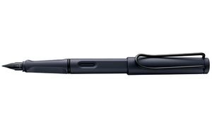 LAMY Füllhalter safari steel black, Federbreite: M