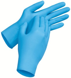 uvex Einweg-Handschuh u-fit, blau, Größe: L