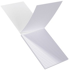 Oxford Karteikarten, DIN A6, kariert, weiß