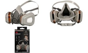 3M Atemschutz-Halbmaske 6003KIT-1, Schutzstufe: A2P3