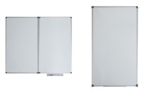 MAUL Weißwandtafel MAULstandard, (H)1.000 mm, klappbar