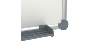MAUL Weißwandtafel 2000 MAULpro, (B)900 x (H)600 mm, grau