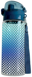 herlitz Trinkflasche, 0,5 Liter, blau