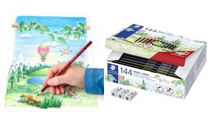 STAEDTLER Buntstift Noris Colour, 144er Kartonbox