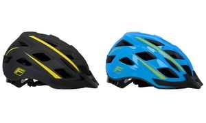 FISCHER Fahrrad-Helm "Urban Montis", Größe: L/XL, blau