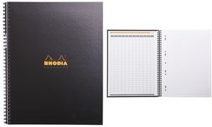RHODIA Collegeblock "Office Note Book", DIN A4+, kariert