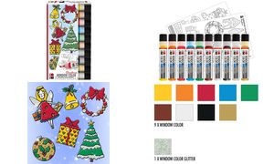 Marabu Window Color-Set "Christmas", 10 x 25 ml