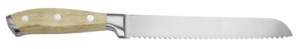 APS Brotmesser, Edelstahl/Buchenholz, Länge: 340 mm
