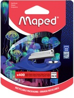 Maped Mini-Heftgerät DEEPSEA PARADISE, Heftleistung:15 Blatt