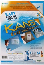 tarifold Magnet-Tasche KANG Easy load magnetic, DIN A4