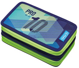 herlitz Schüleretui TriCase "Green Goal", 31-teilig