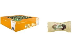 HELLMA Schokoladen-Keks "Glückspilze", im Karton