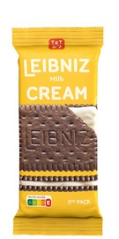 LEIBNIZ Doppelkeks "Keks'n Cream Milk" 2er, im Display