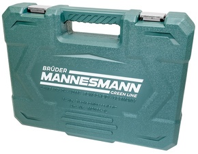 BRÜDER MANNESMANN Steckschlüssel-Satz 1/4" + 1/2", 94-teilig