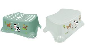 keeeper kids Tritthocker "tomek funny farm", soft green