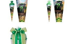 ROTH Schultüte "Traktor Power", rund, 700 mm