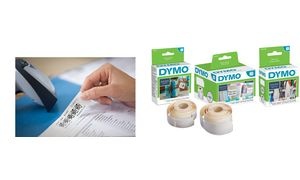 DYMO LabelWriter-Universal-Etiketten, 19 x 51 mm, weiß