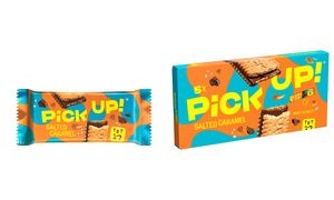 PiCK UP! Keksriegel "Salted Caramel", Multipack