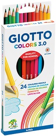 GIOTTO Buntstifte COLORS 3.0, sechseckig, 12er Kartonetui