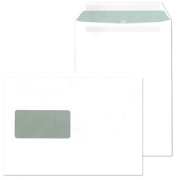 MAILmedia Versandtaschen C4, selbstklebend, mit Fenster