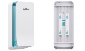 satino by wepa HYGINITY Einzelblatt-Toilettenpapierspender