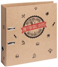 PAGNA Rezept-Ordner "Lieblingsrezepte", DIN A4, 75 mm