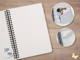 sigel Spiralbuch Jolie Inspire "Sweet Dots", DIN A5