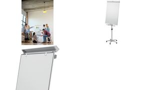 nobo Flipchart Mobil Stahl Nano Clean, magnethaftend, weiß