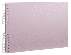 EXACOMPTA Foto-Spiralalbum AutentiK, 320 x 220 mm, rosa
