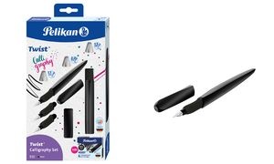 Pelikan Kalligrafie-Füllhalter Twist Calligraphy, Set