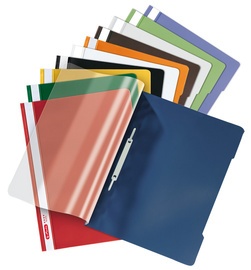 herlitz Schnellhefter "Quality", DIN A4, PP-Folie, hellgrün