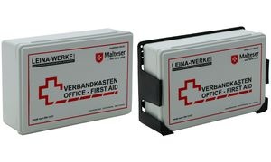 LEINA Betriebsverbandkasten Office, Inhalt DIN 13157, weiß