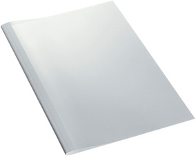 LEITZ Thermobindemappe Standard, DIN A4, 6 mm, weiß